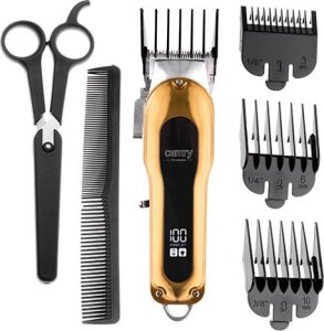 Maszynka do włosów Camry CR 2844 - Strzyżarka do włosów z wyświetlaczem LED 7