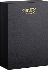 Maszynka do włosów Camry CR 2844 - Strzyżarka do włosów z wyświetlaczem LED 9