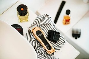 Maszynka do włosów Camry CR 2844 - Strzyżarka do włosów z wyświetlaczem LED 10