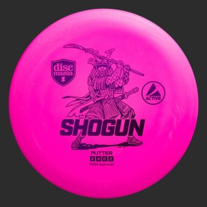 Discmania Discgolf DISCMANIA Putter SHOGUN Active Pink 2/4/0/2 1