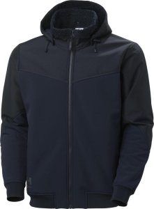 Kurtka męska Helly Hansen Winter jacket HELLY HANSEN Oxford Softsheel Winter Jacket, blue M 1