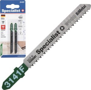 Wyrzynarka Specialist+ SPECIALIST+ Saw blade BI-METAL 3141F, 2 pcs. 1