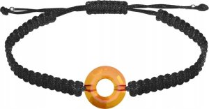 Radziszewska Jewellery Bransoletka Makrama z Kryształem Biżuteria Dzień Kobiet ŻYCZENIA GRATIS 1
