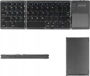 Zenwire KLAWIATURA BEZPRZEWODOWA Bluetooth 5.0 Składana Przenośna do Tabletu SLIM Cicha Zenwire WLK-61 4