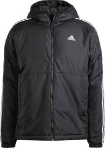 Kurtka męska Adidas Kurtka męska adidas Essentials 3-Stripes Insulated Hooded IN7194 S 2