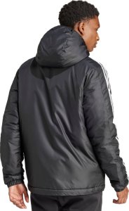 Kurtka męska Adidas Kurtka męska adidas Essentials 3-Stripes Insulated Hooded IN7194 S 3