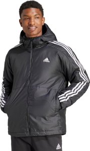 Kurtka męska Adidas Kurtka męska adidas Essentials 3-Stripes Insulated Hooded IN7194 XL 1