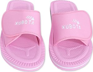 Kubota Piankowe klapki Kubota - Rzep Rozmiar 37 - Różowe 2