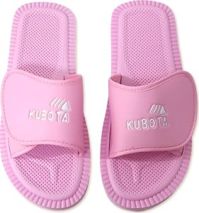 Kubota Piankowe klapki Kubota - Rzep Rozmiar 37 - Różowe 3