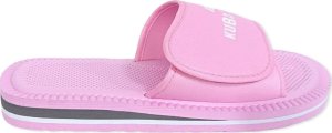 Kubota Piankowe klapki Kubota - Rzep Rozmiar 37 - Różowe 4