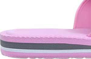 Kubota Piankowe klapki Kubota - Rzep Rozmiar 37 - Różowe 5