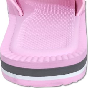 Kubota Piankowe klapki Kubota - Rzep Rozmiar 37 - Różowe 6