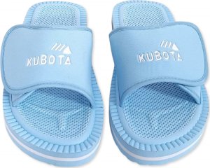 Kubota Piankowe klapki - Rzep Rozmiar 39 Niebieski 2