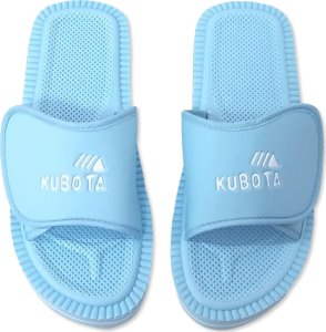 Kubota Piankowe klapki - Rzep Rozmiar 39 Niebieski 3