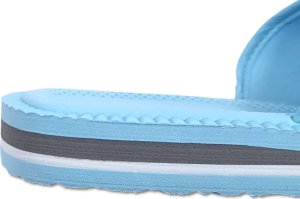 Kubota Piankowe klapki - Rzep Rozmiar 39 Niebieski 5