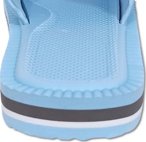 Kubota Piankowe klapki - Rzep Rozmiar 39 Niebieski 6