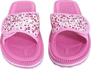 Kubota Piankowe klapki - Rzep Rozmiar 37 - Różowe 2