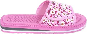 Kubota Piankowe klapki - Rzep Rozmiar 37 - Różowe 3