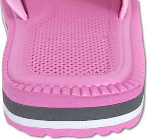 Kubota Piankowe klapki - Rzep Rozmiar 37 - Różowe 5