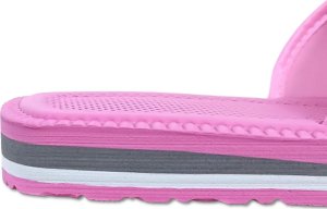 Kubota Piankowe klapki Kubota - Rzep Rozmiar 38 - Różowe 4