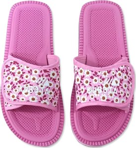 Kubota Piankowe klapki Kubota - Rzep Rozmiar 38 - Różowe 6