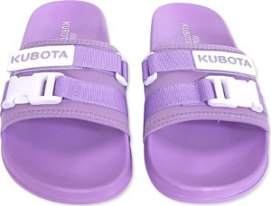 Kubota Klapki Kubota z klamrą i rzepem - Rozmiar 38 2