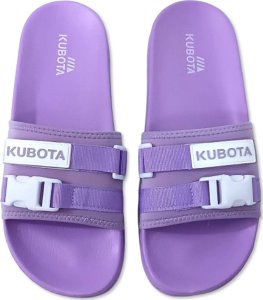 Kubota Klapki Kubota z klamrą i rzepem - Rozmiar 38 3