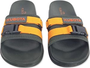 Kubota Klapki Kubota z klamrą i rzepem - Rozmiar 45 2