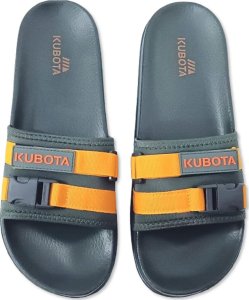 Kubota Klapki Kubota z klamrą i rzepem - Rozmiar 45 3