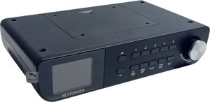 Radio TelForceOne Radio kuchenne podszafkowe Bluetooth DAB+ - Czarne 1