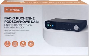 Radio TelForceOne Radio kuchenne podszafkowe Bluetooth DAB+ - Czarne 6