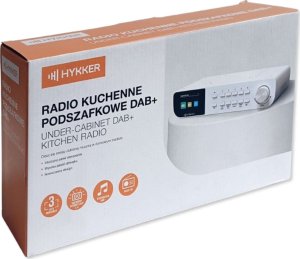 Radio TelForceOne Radio kuchenne podszafkowe Bluetooth DAB+ - Białe 5