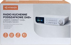 Radio TelForceOne Radio kuchenne podszafkowe Bluetooth DAB+ - Białe 6