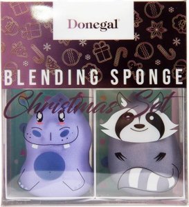 Donegal Zestaw świąteczny - Gąbeczki Blending Sponge 1