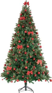 Tectake Sztuczna choinka Prancer, igły formowane wtryskowo - 230 cm 4