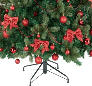 Tectake Sztuczna choinka Prancer, igły formowane wtryskowo - 230 cm 8