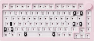 Akko AKKO MonsGeek M1 V3 QMK DIY Kit US - Pastel Pink 1