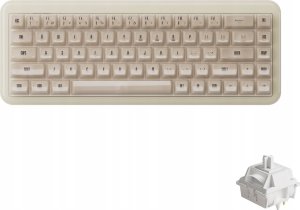 Klawiatura Akko Akko YU01 Antique Jade Gaming-Tastatur, RGB - 65%, V3 Piano Pro Switches (ISO) 1