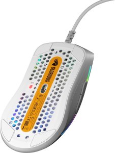 Mysz Glorious Glorious Model O 2 Mini Gaming Maus, RGB - wei 3