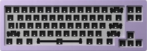 Akko AKKO MonsGeek M7 VIA Barebone Kit Purple 1