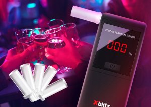 Xblitz ZESTAW USTNIKÓW ETHER 5 SZT 3