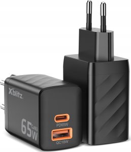 Ładowarka Xblitz Xblitz XC2 Ładowarka sieciowa PD65W GaN3 4