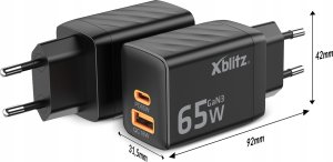 Ładowarka Xblitz Xblitz XC2 Ładowarka sieciowa PD65W GaN3 5