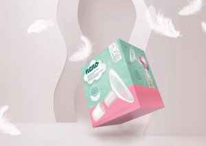 Neno Lejek 21mm z tworzywa z łącznikiem do laktatora NENO 11