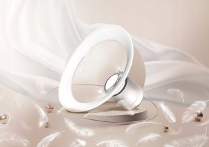 Neno Lejek 21mm z tworzywa z łącznikiem do laktatora NENO 4