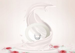 Neno Lejek 21mm z tworzywa z łącznikiem do laktatora NENO 6