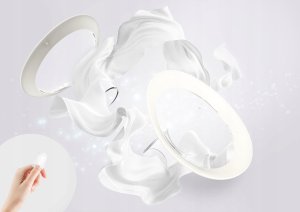 Neno Lejek 21mm z tworzywa z łącznikiem do laktatora NENO 10