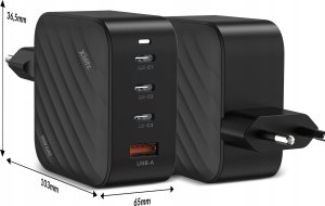 Ładowarka Xblitz Xblitz XC3 Ładowarka sieciowa PD100W GaN3 5