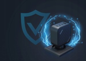 Ładowarka Xblitz Xblitz XC3 Ładowarka sieciowa PD100W GaN3 10