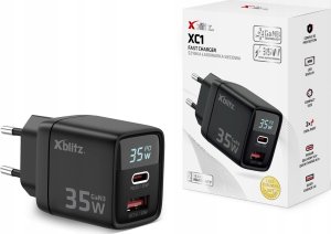 Ładowarka Xblitz Xblitz XC1 Ładowarka sieciowa PD35W GaN3 1